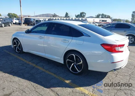 2019 Honda Accord Sport 2.0T from USA, damaged, VIN 1HGCV2F37KA026637